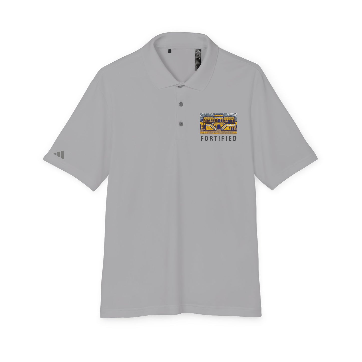 adidas Unisex Performance Polo with Fortified Design, Activewear for Sports, Casual Outings, Gym, and Everyday Wear