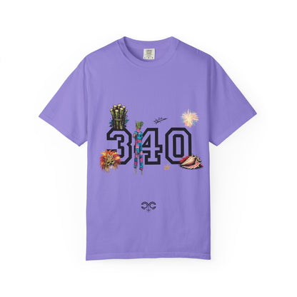 340 Cruz Graphic T-Shirt — Santa Cruz Coastal Surf & Skate Style