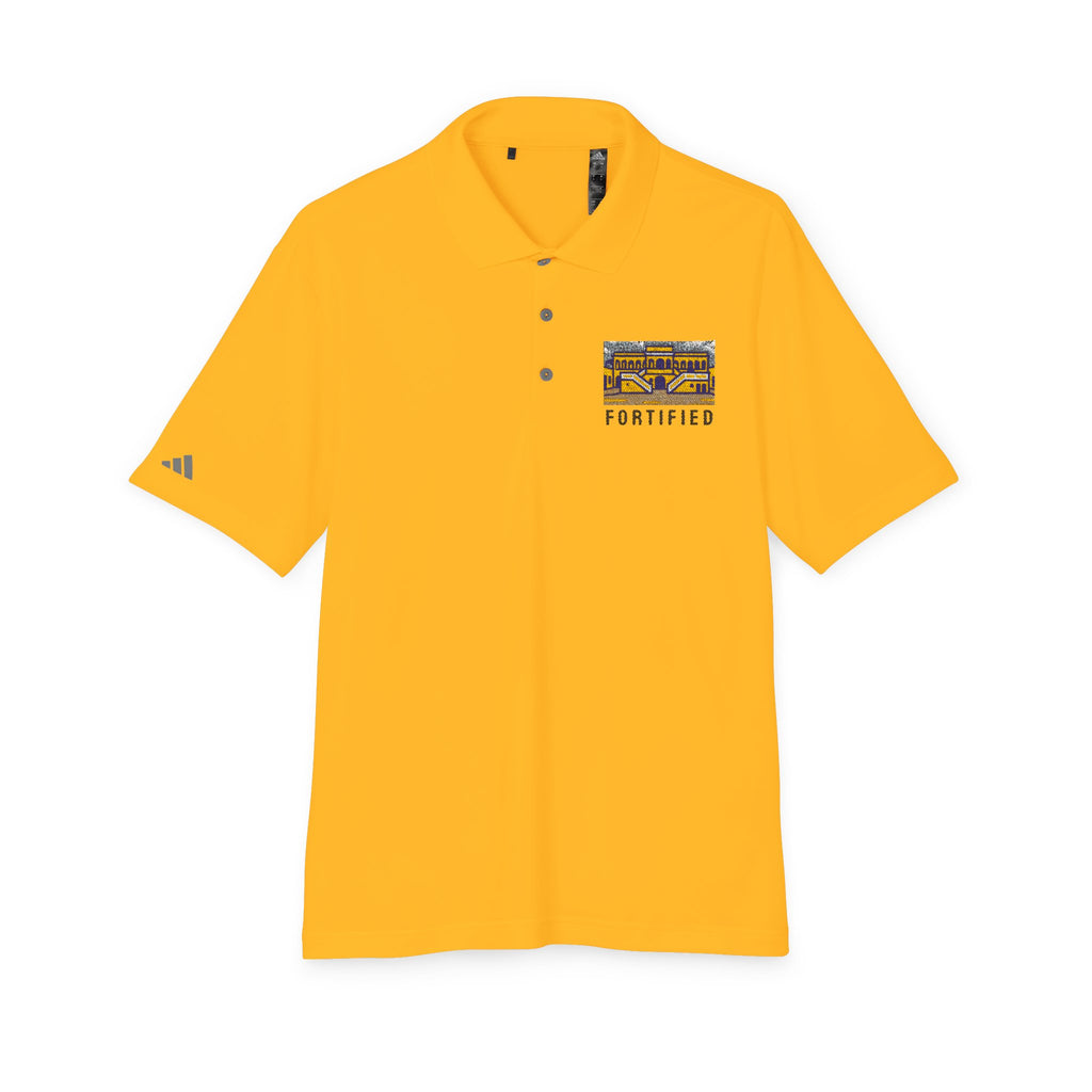 adidas Unisex Performance Polo with Fortified Design, Activewear for Sports, Casual Outings, Gym, and Everyday Wear