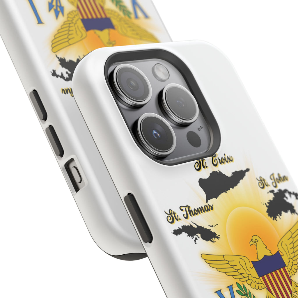 Phone Case - I Bahn Yah Virgin Islands Roots Pride Impact-Resistant Case