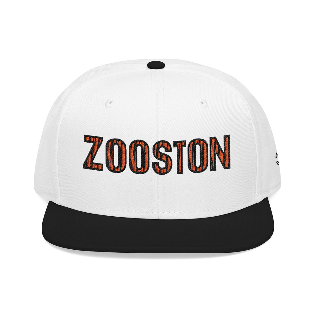 ZOOston: Tiger Edition Trendsetting Snapback Hat - Customized Embroidery