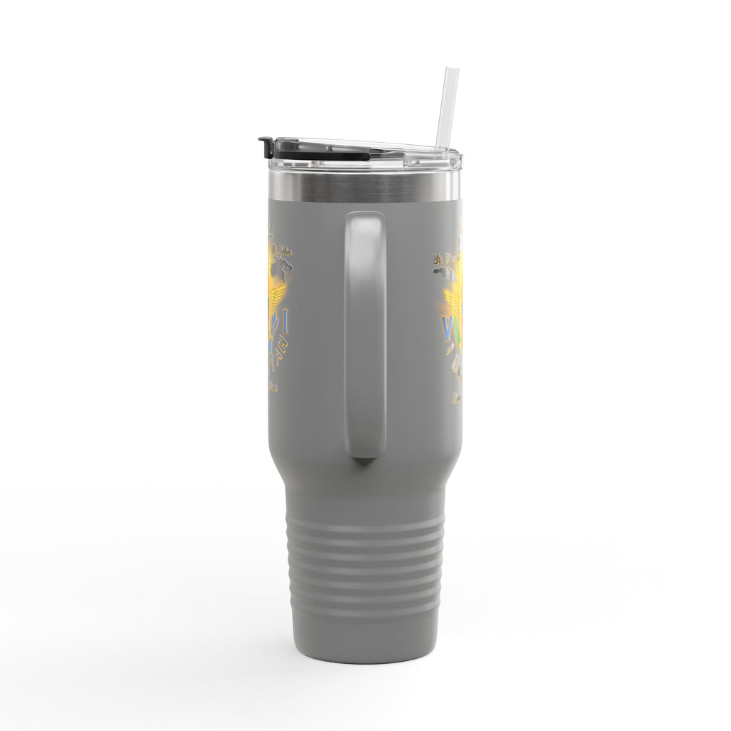 Insulated Travel Mug - “I Bahn Yah” Everyday Identity 40oz