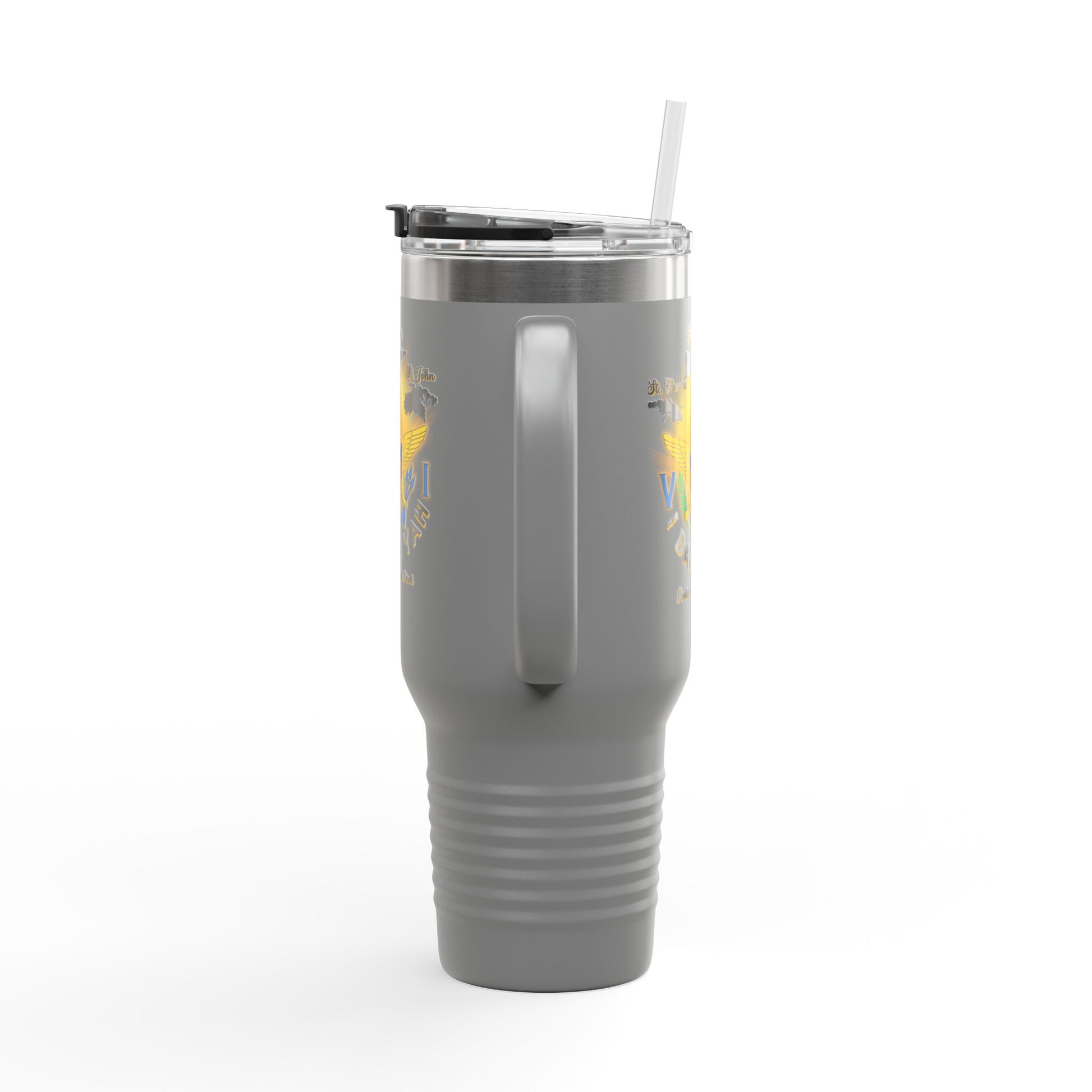 Insulated Travel Mug - “I Bahn Yah” Everyday Identity 40oz