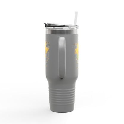 Insulated Travel Mug - “I Bahn Yah” Everyday Identity 40oz