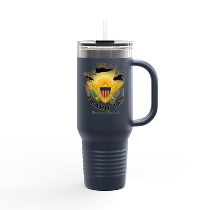 Insulated Travel Mug - “I Bahn Yah” Everyday Identity 40oz