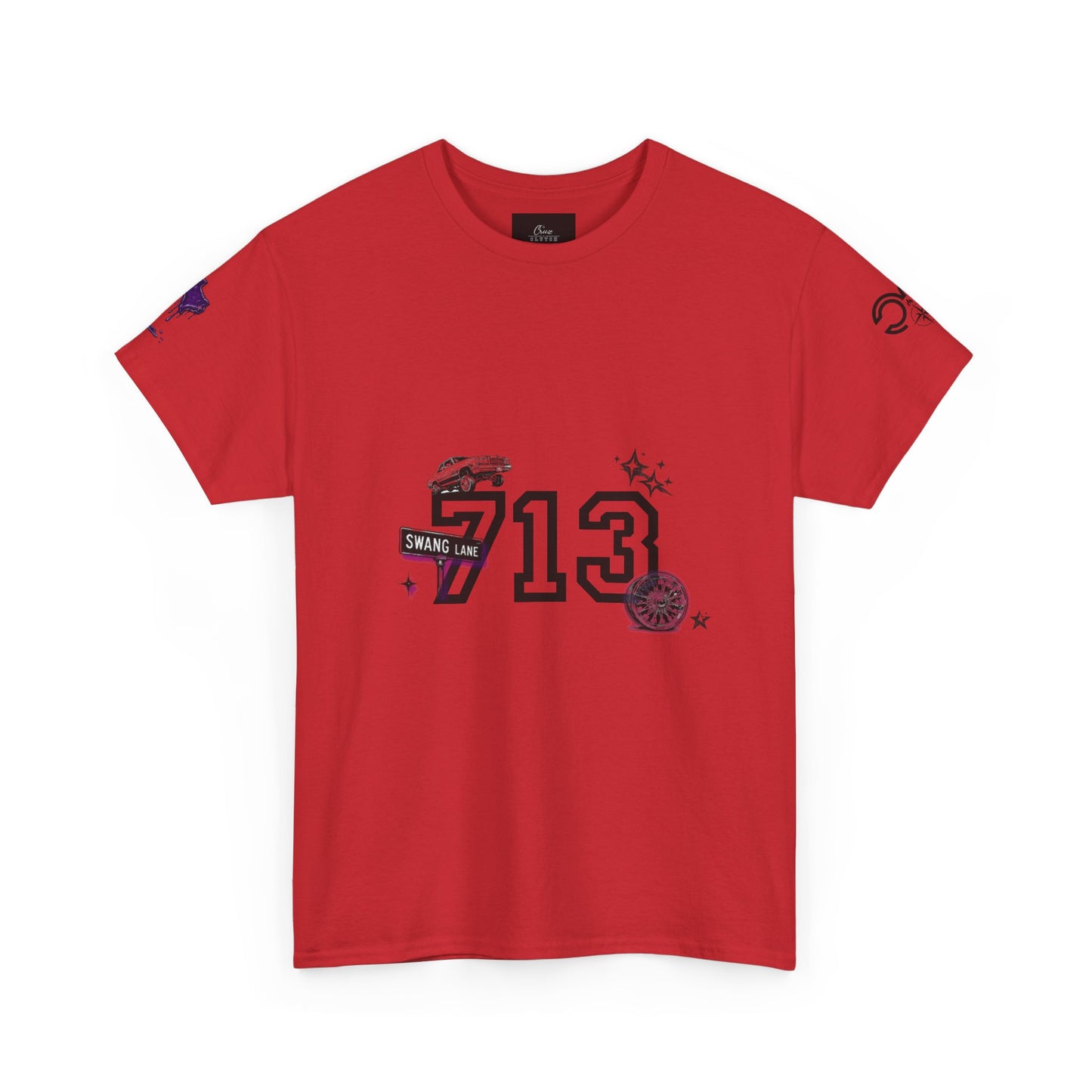 713 Clutch Graphic Tee — Houston Pride Sports Number Shirt