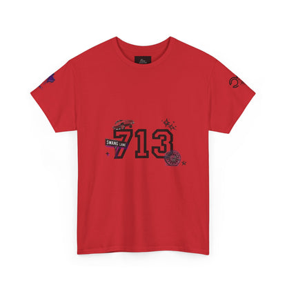 713 Clutch Graphic Tee — Houston Pride Sports Number Shirt