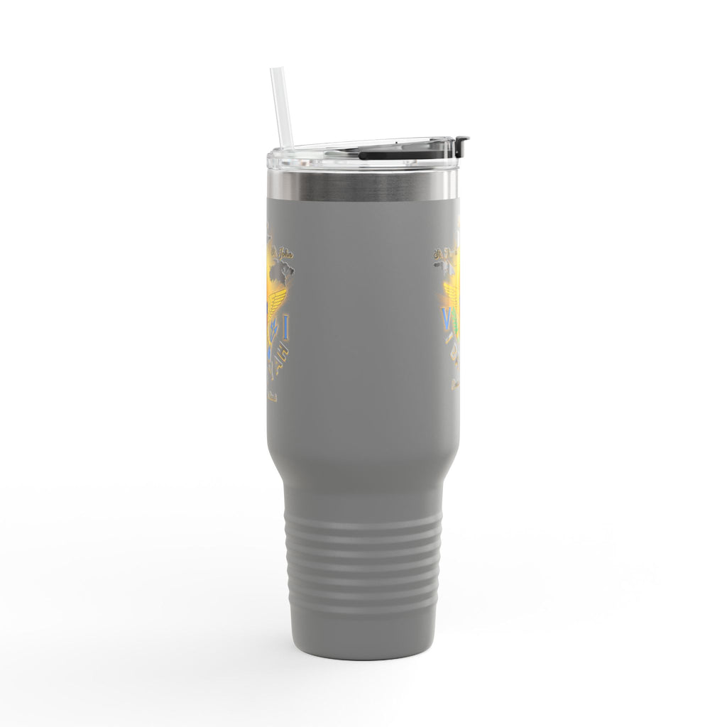 Insulated Travel Mug - “I Bahn Yah” Everyday Identity 40oz