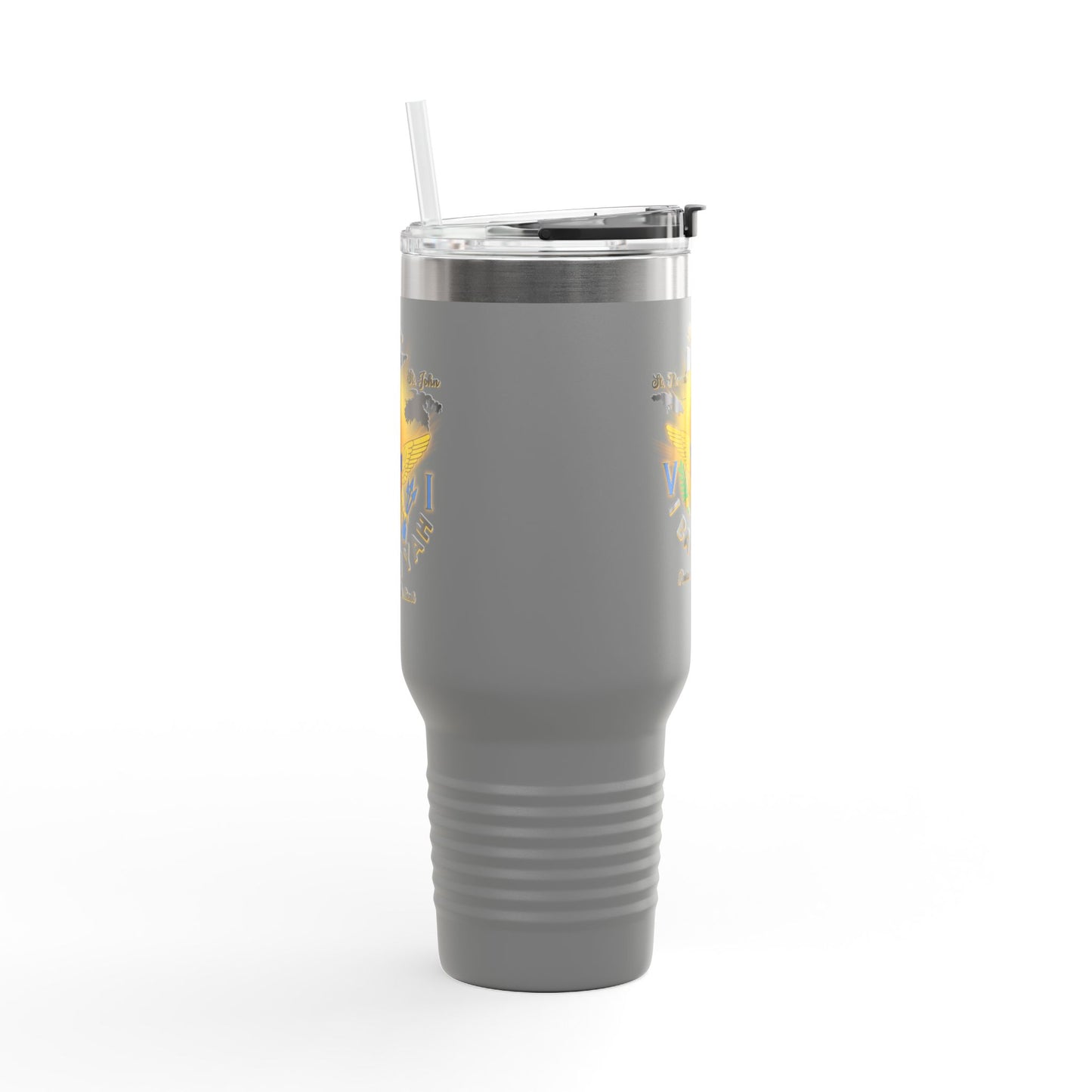 Insulated Travel Mug - “I Bahn Yah” Everyday Identity 40oz