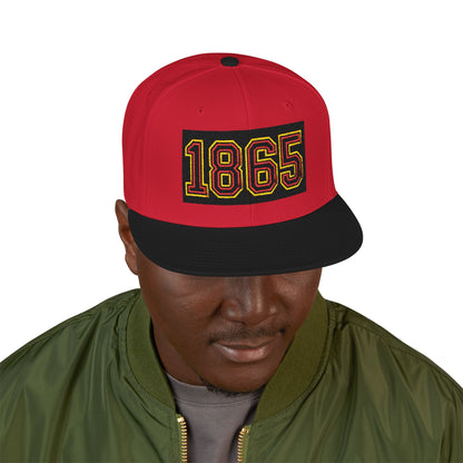 Snapback Hat - Juneteenth 1865 Emancipation Celebration