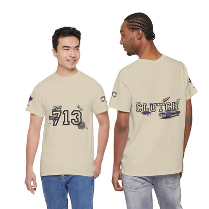 713 Clutch Graphic Tee — Houston Pride Sports Number Shirt