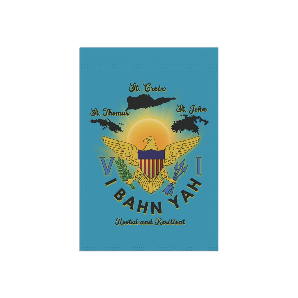 Caribbean Pride Garden Flag