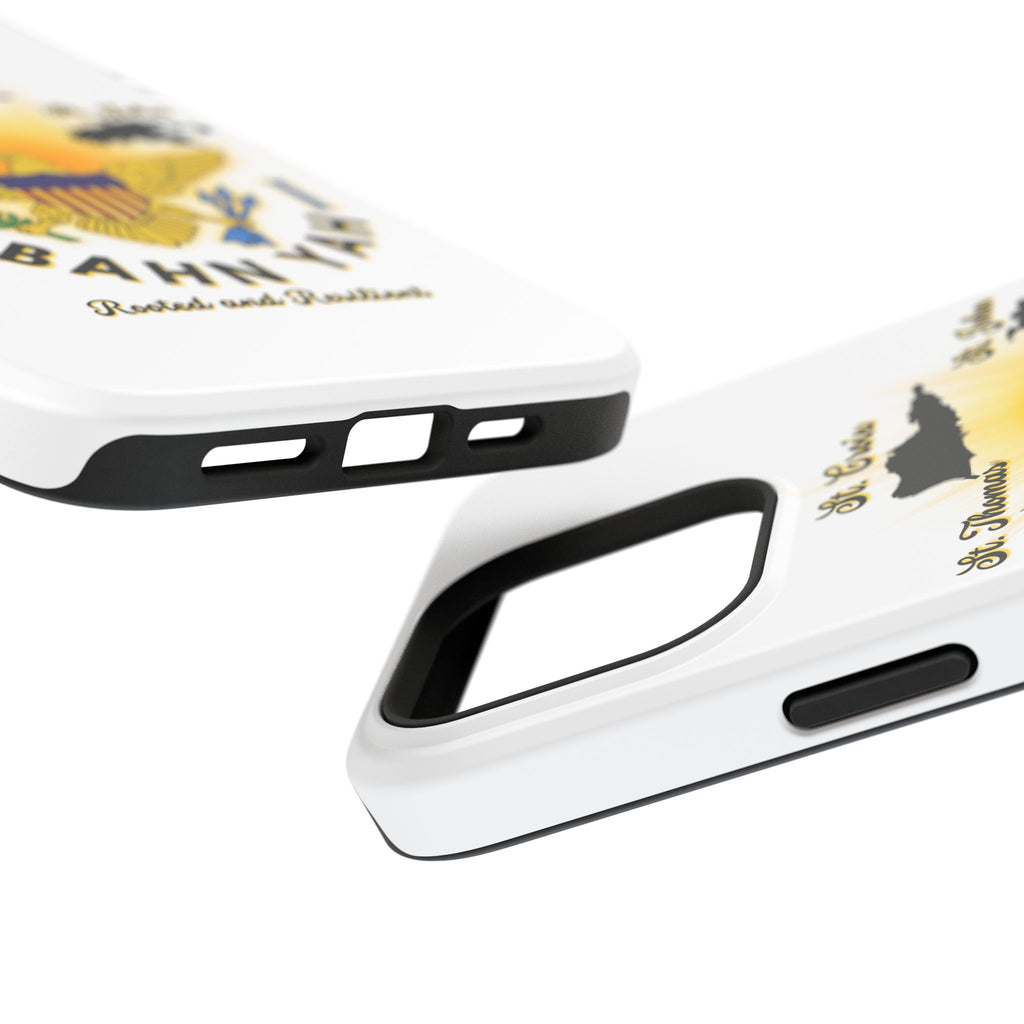 Phone Case - I Bahn Yah Virgin Islands Roots Pride Impact-Resistant Case