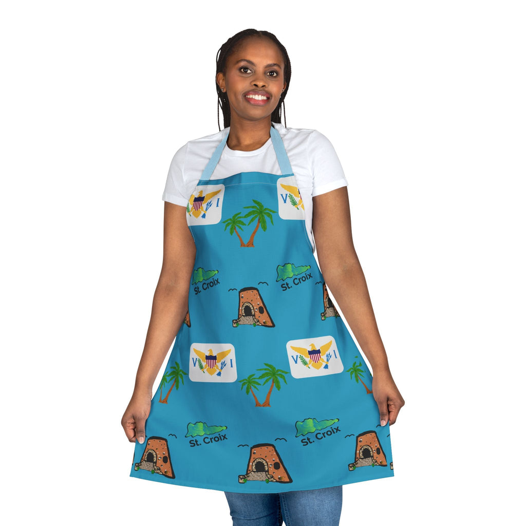 Crucian Culinary apron