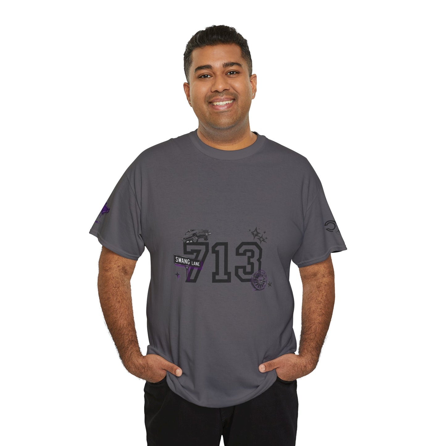 713 Clutch Graphic Tee — Houston Pride Sports Number Shirt