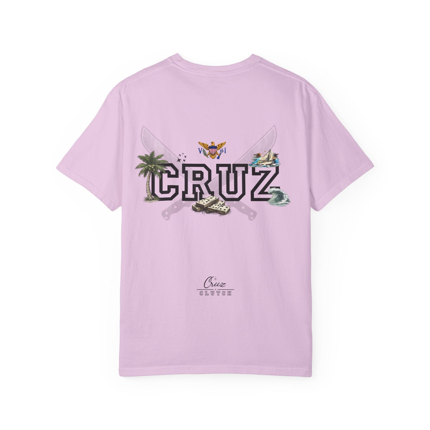 340 Cruz Graphic T-Shirt — Santa Cruz Coastal Surf & Skate Style
