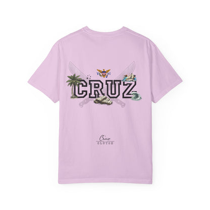 340 Cruz Graphic T-Shirt — Santa Cruz Coastal Surf & Skate Style