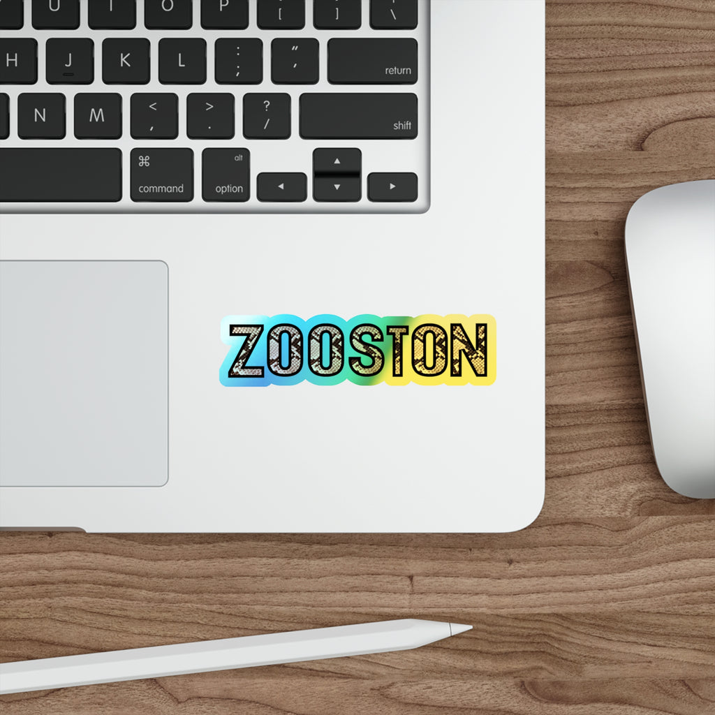 Die-cut Stickers - The Snake Edition of ZOOston Holographic Design