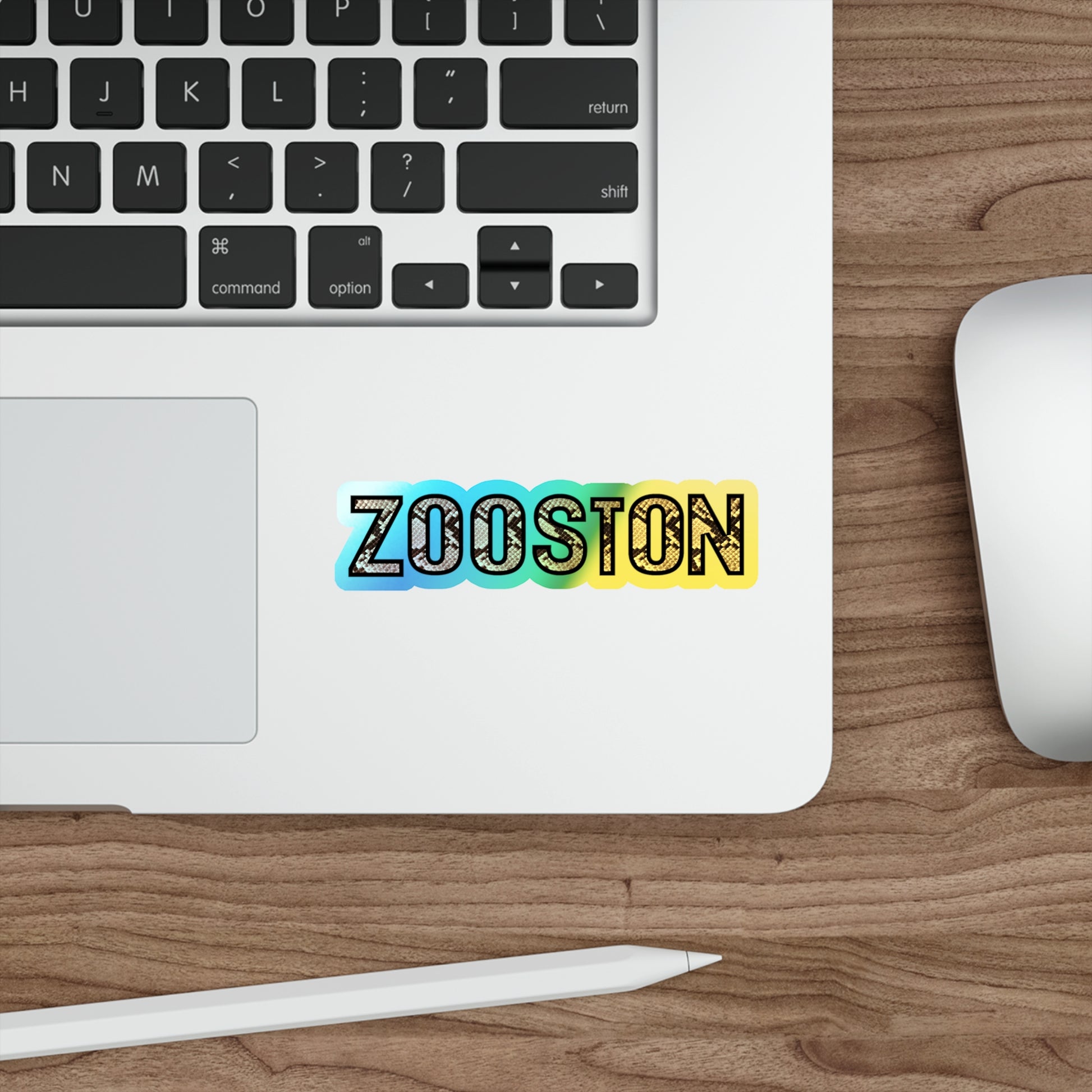Die-cut Stickers - The Snake Edition of ZOOston Holographic Design