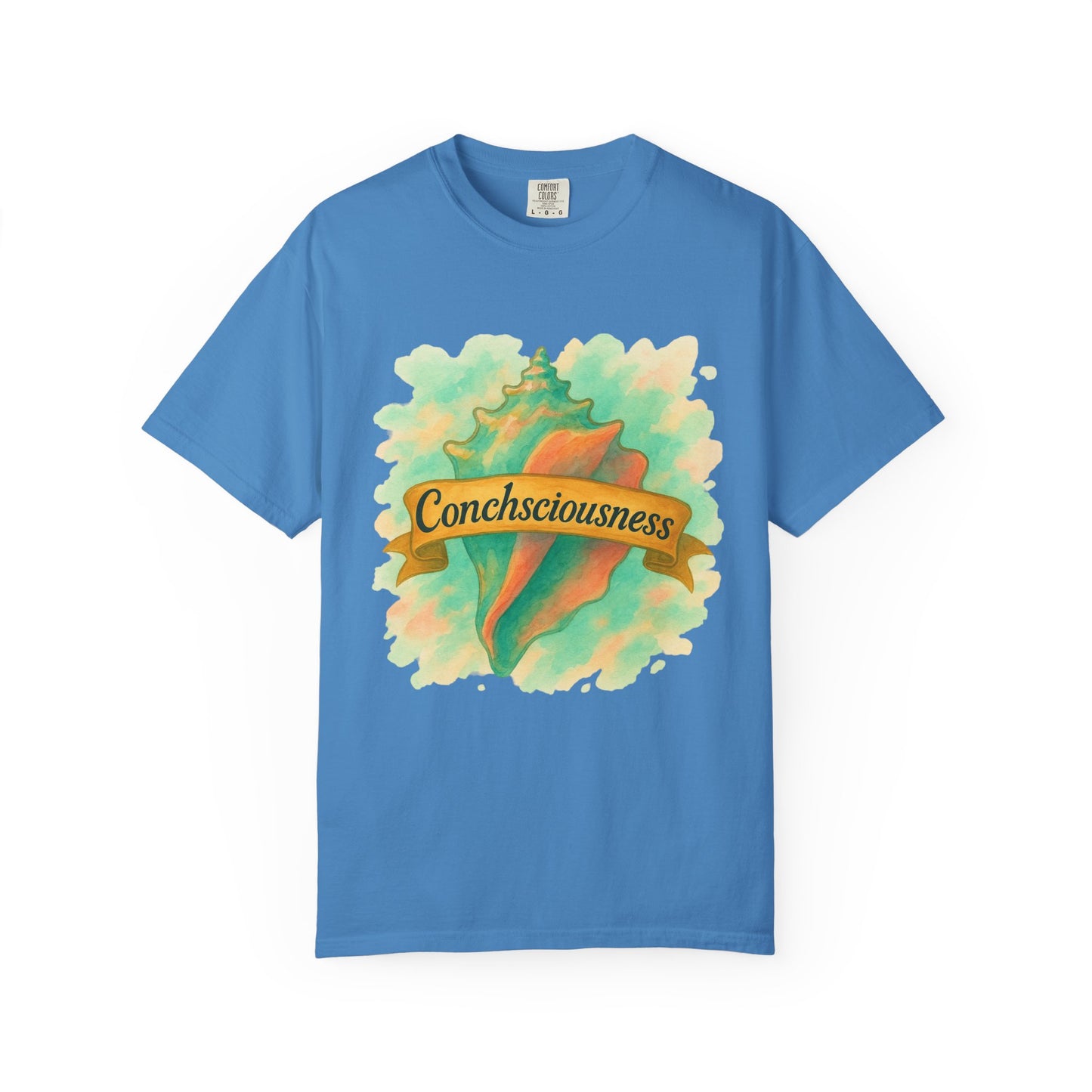 Conchsciousness Tee - Island Pride Unisex T-shirt