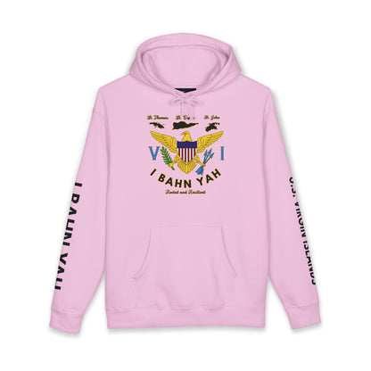 I Bahn Yah Hoodie - Caribbean Backyard Vibes Heavyweight Sweatshirt
