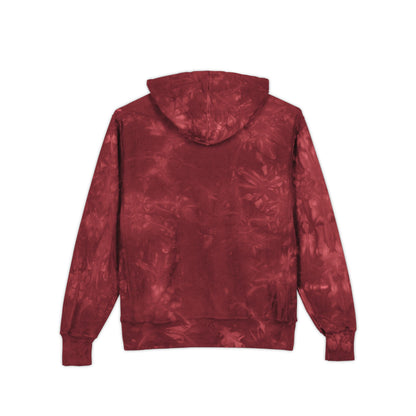 Tie-Dye Hoodie - Juneteenth 1865 Embroidered Design
