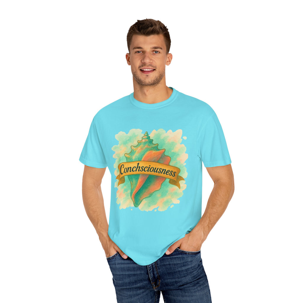 Conchsciousness Tee - Island Pride Unisex T-shirt