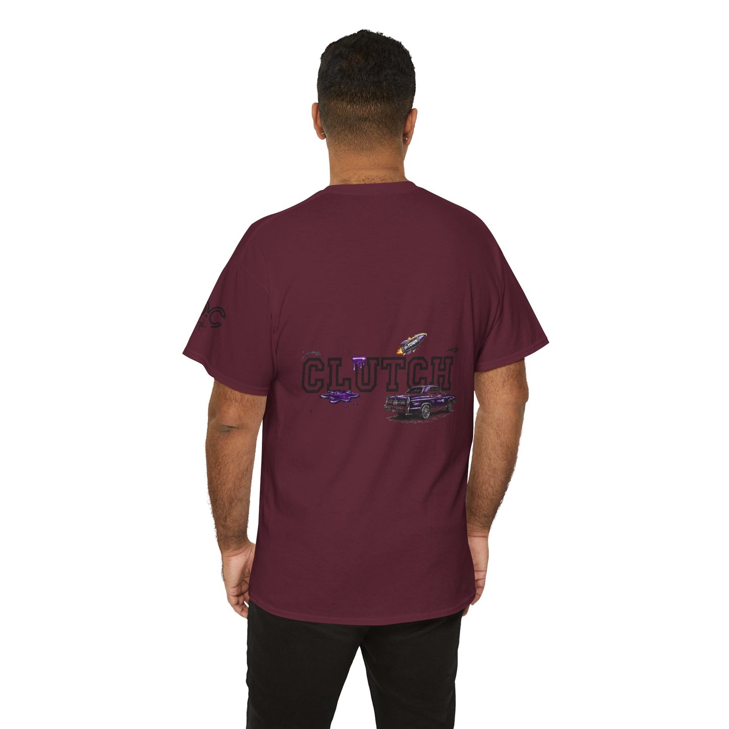 713 Clutch Graphic Tee — Houston Pride Sports Number Shirt