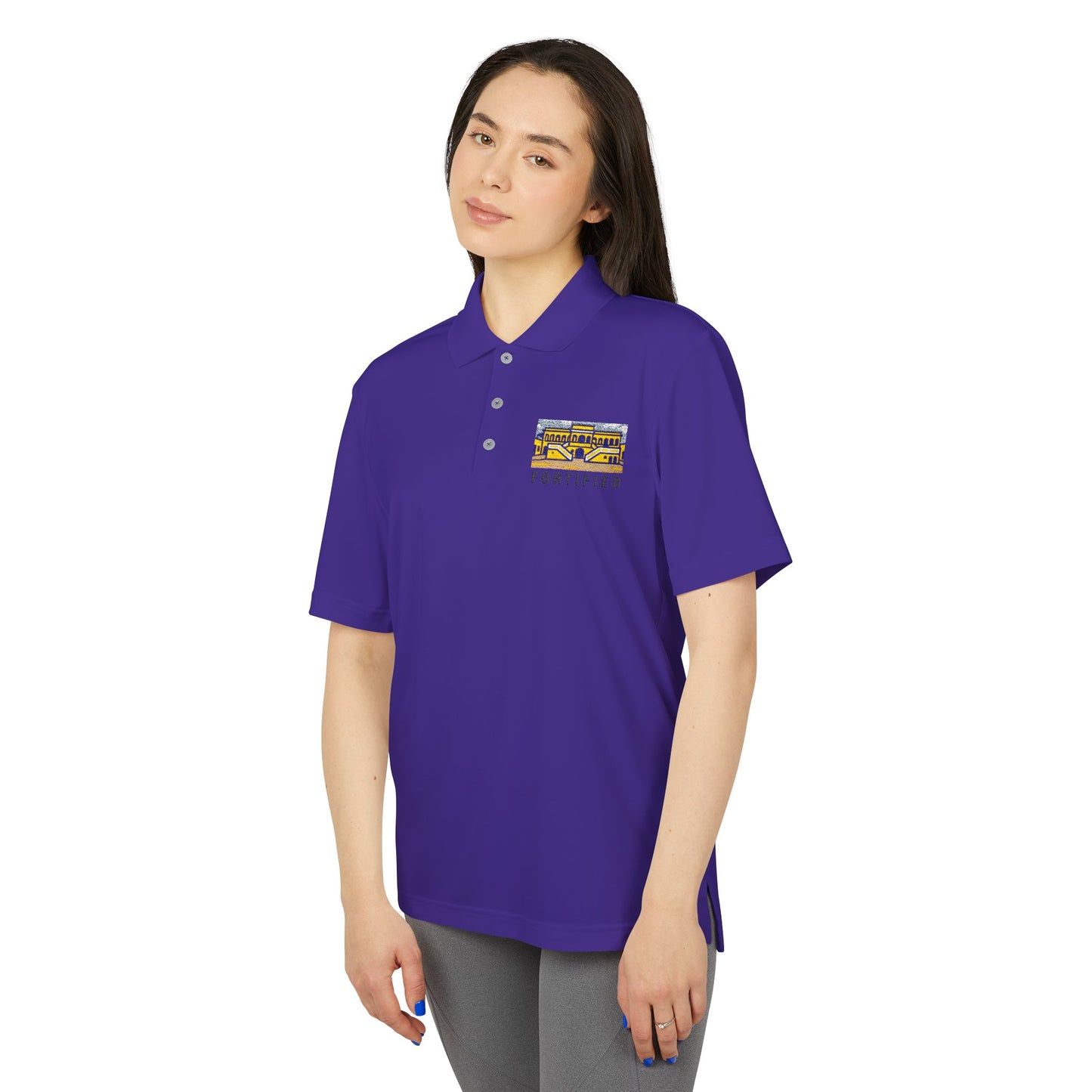 adidas Unisex Performance Polo with Fortified Design, Activewear for Sports, Casual Outings, Gym, and Everyday Wear