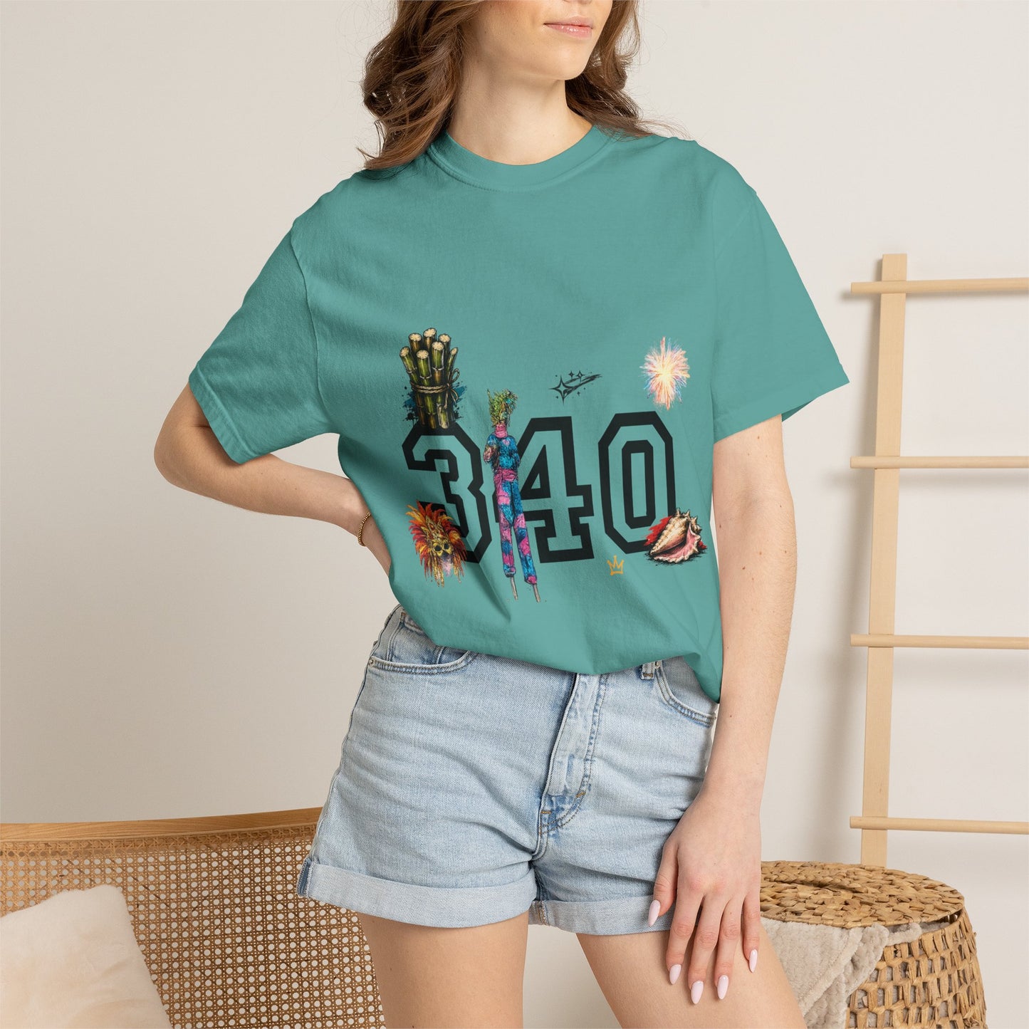 340 Cruz Graphic T-Shirt — Santa Cruz Coastal Surf & Skate Style