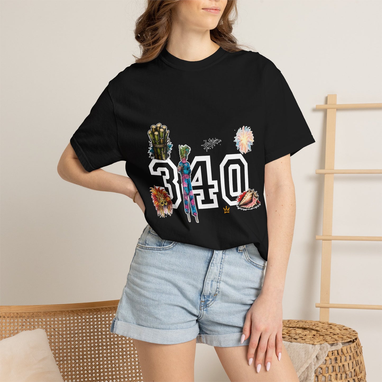 340 Cruz Graphic T-Shirt — Santa Cruz Coastal Surf & Skate Style