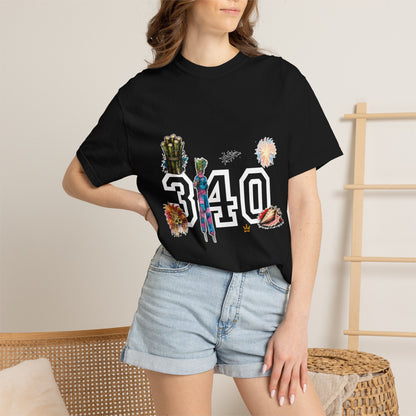 340 Cruz Graphic T-Shirt — Santa Cruz Coastal Surf & Skate Style