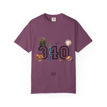 340 Cruz Graphic T-Shirt — Santa Cruz Coastal Surf & Skate Style