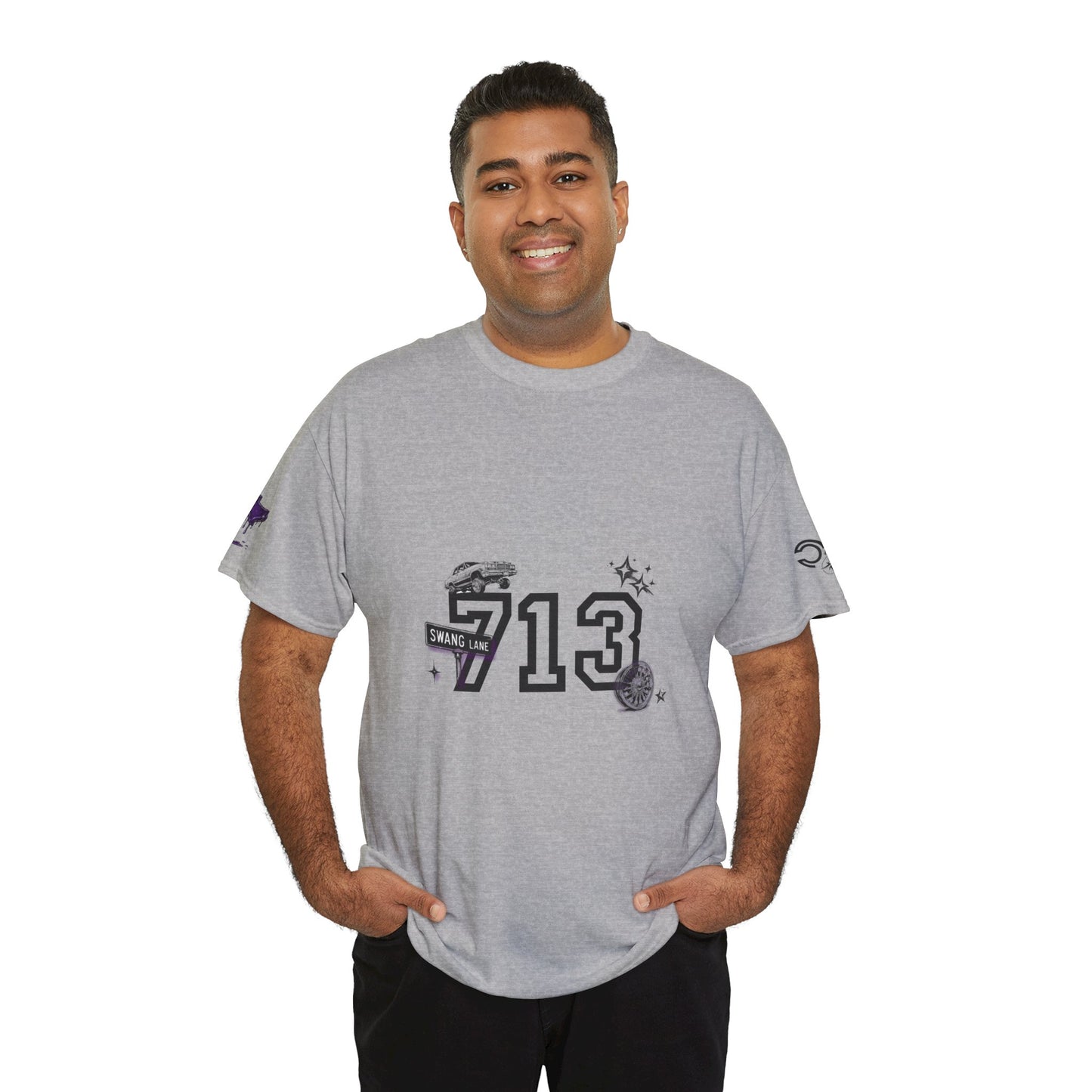 713 Clutch Graphic Tee — Houston Pride Sports Number Shirt