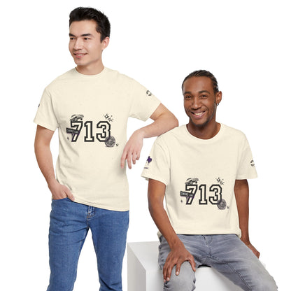 713 Clutch Graphic Tee — Houston Pride Sports Number Shirt