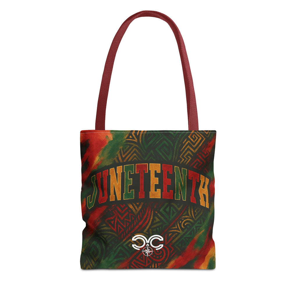 Juneteenth Tribal Tote Bag