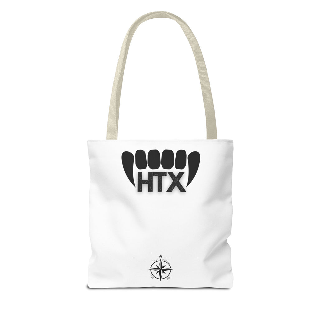 ZOOston HTX Giraffe Edition Tote Bag - Stylish, Eco-Friendly Animal Lover's Accessory, Perfect for Shopping, Beach Days, and Gifts