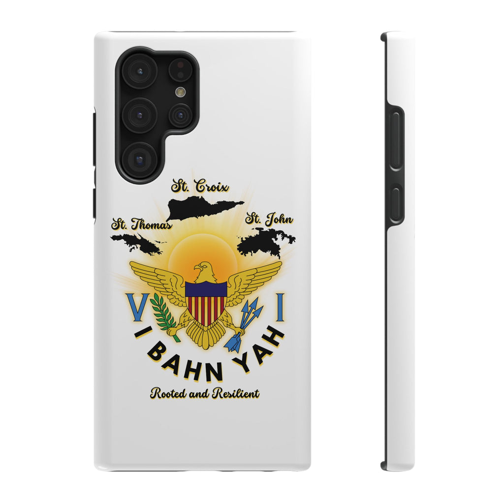 Phone Case - I Bahn Yah Virgin Islands Roots Pride Impact-Resistant Case