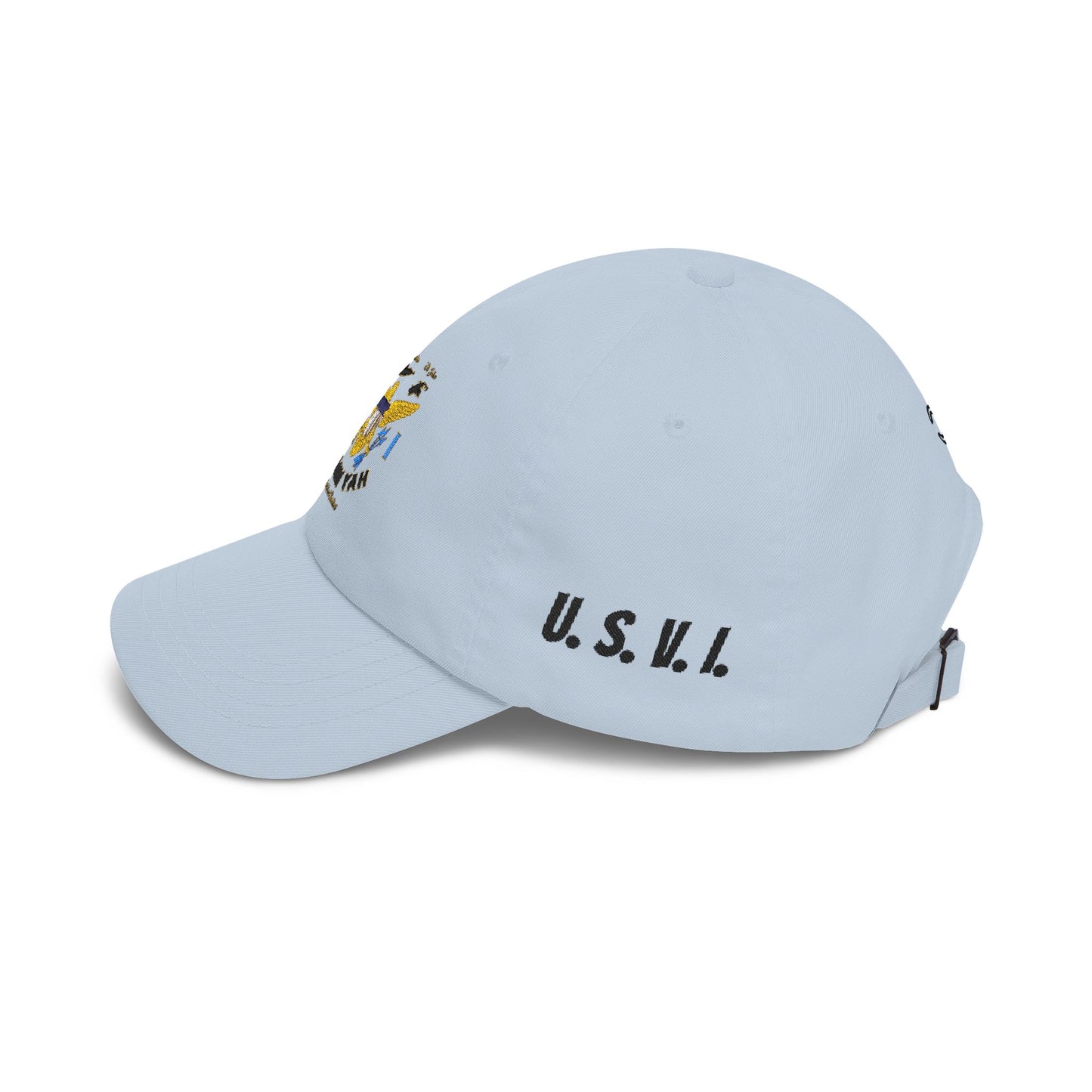 I Bahn Yah Classic Dad Cap — Minimalist Rooted & Resilient Embroidered Hat