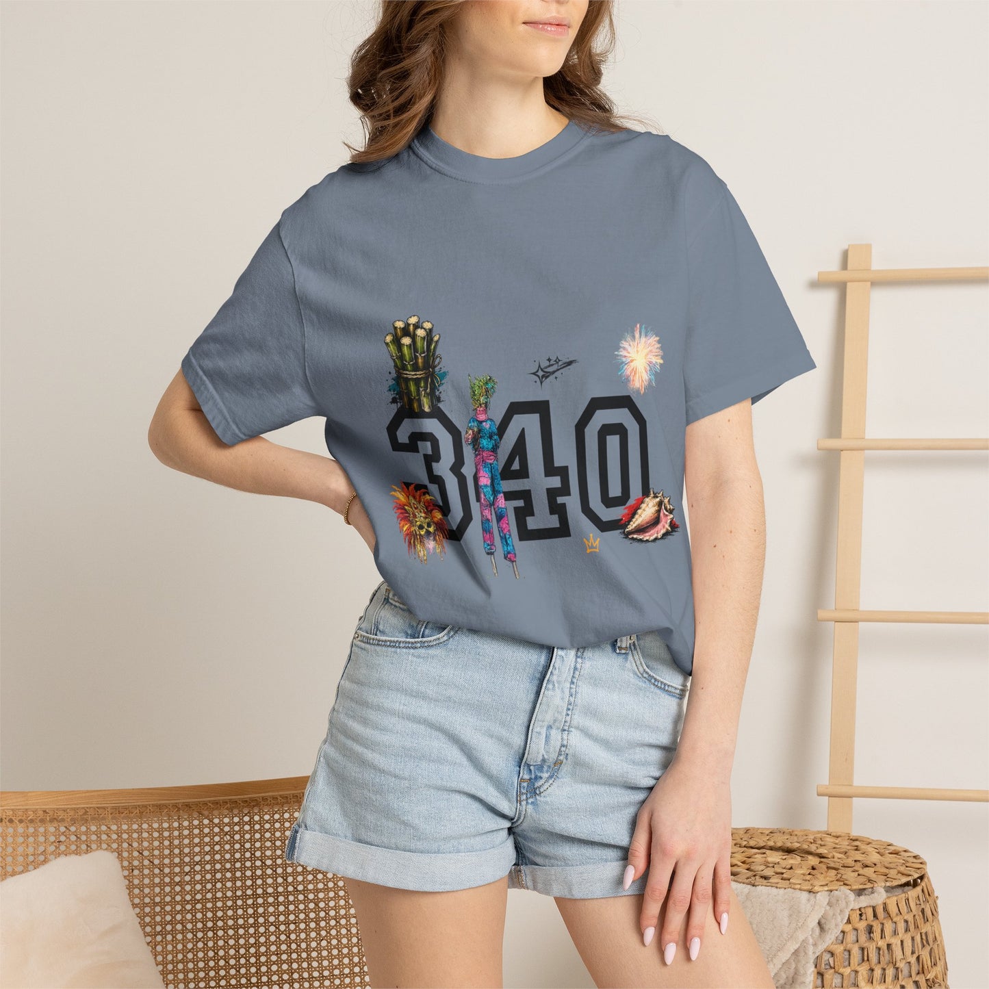 340 Cruz Graphic T-Shirt — Santa Cruz Coastal Surf & Skate Style