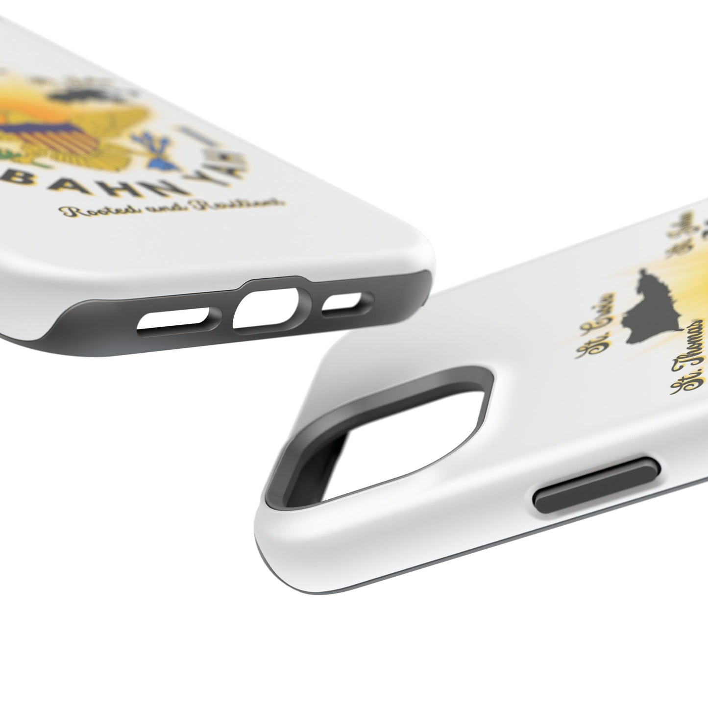 Phone Case - I Bahn Yah Virgin Islands Roots Pride Impact-Resistant Case