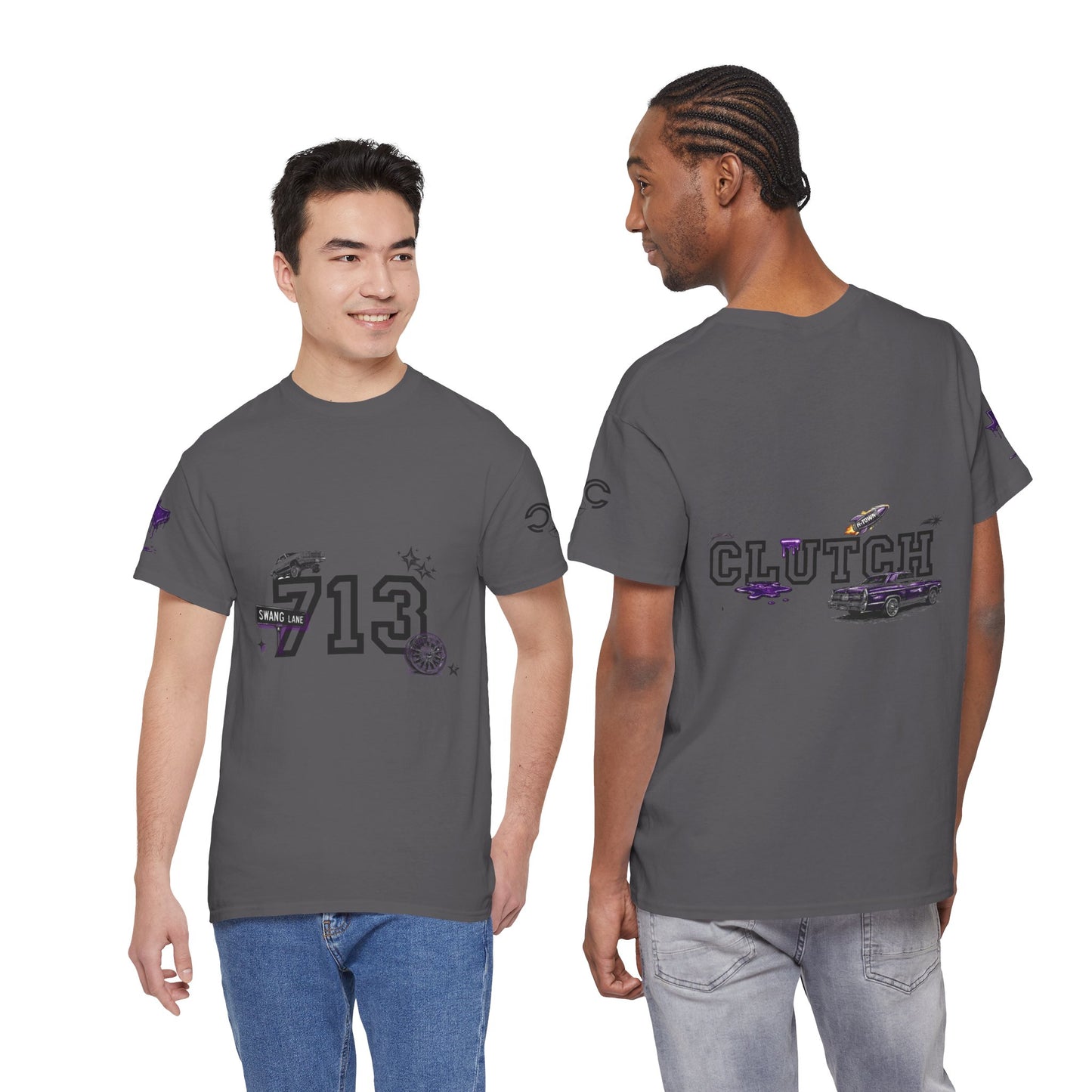 713 Clutch Graphic Tee — Houston Pride Sports Number Shirt