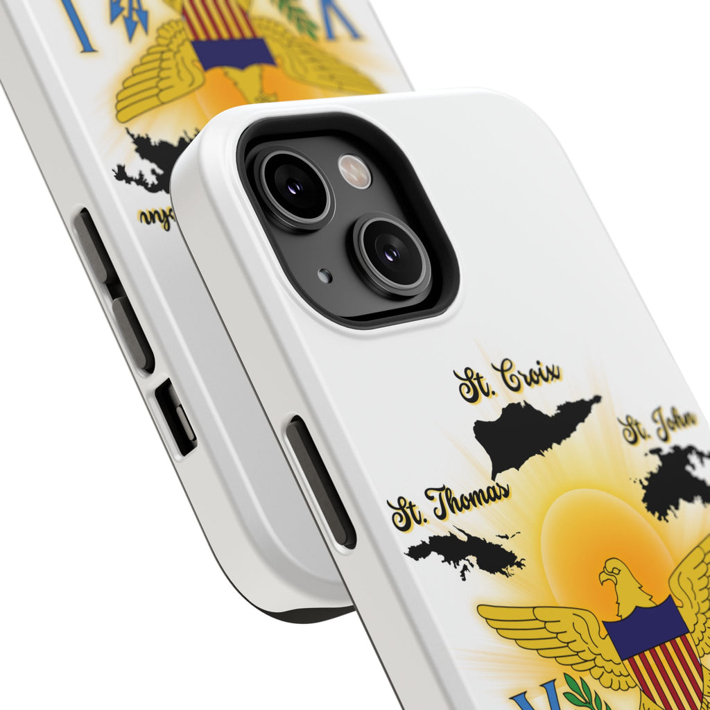 Phone Case - I Bahn Yah Virgin Islands Roots Pride Impact-Resistant Case