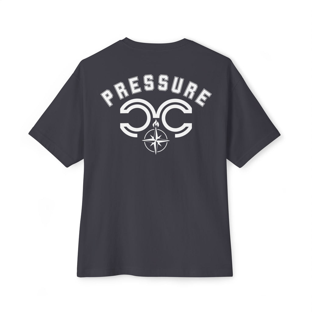 Oversized Boxy Tee - Pressure Applied Graphic