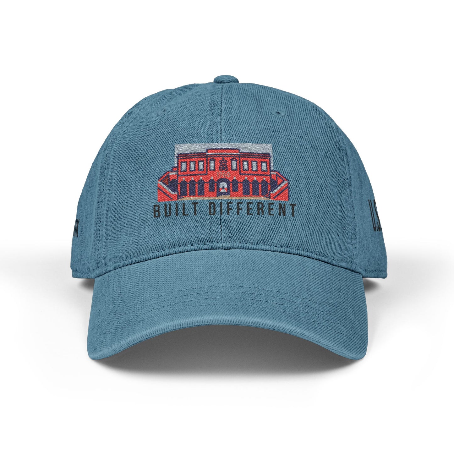 "Built Different" Denim Hat