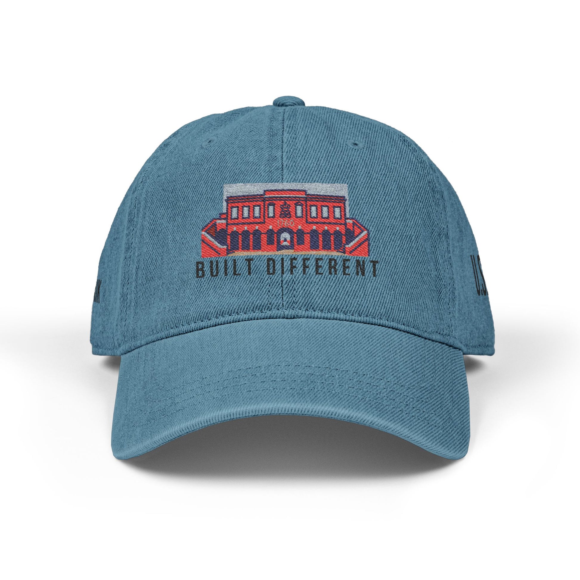 "Built Different" Denim Hat