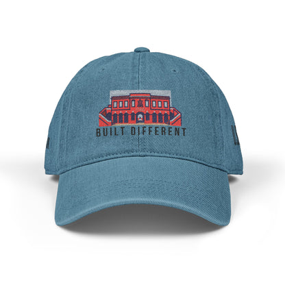 "Built Different" Denim Hat