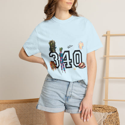 340 Cruz Graphic T-Shirt — Santa Cruz Coastal Surf & Skate Style