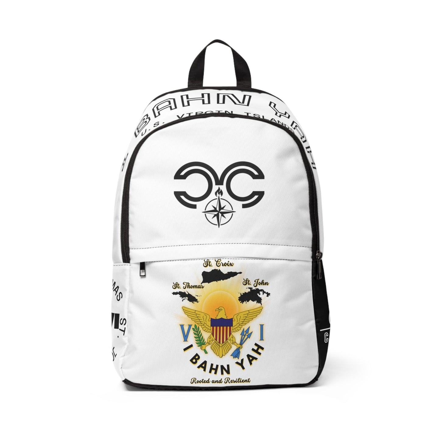 I Bahn Yah Backpack — Travel-Ready Fabric Daypack Celebrating Home
