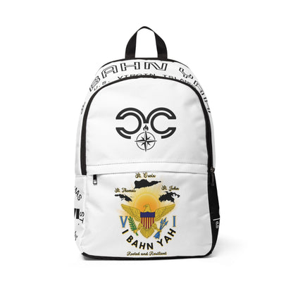 I Bahn Yah Backpack — Travel-Ready Fabric Daypack Celebrating Home